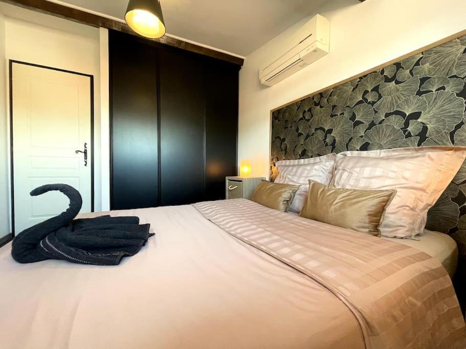 Apartamento Charme Urbain Sous Les Toits-Terrasse/Clim/Parking Béziers Exterior foto