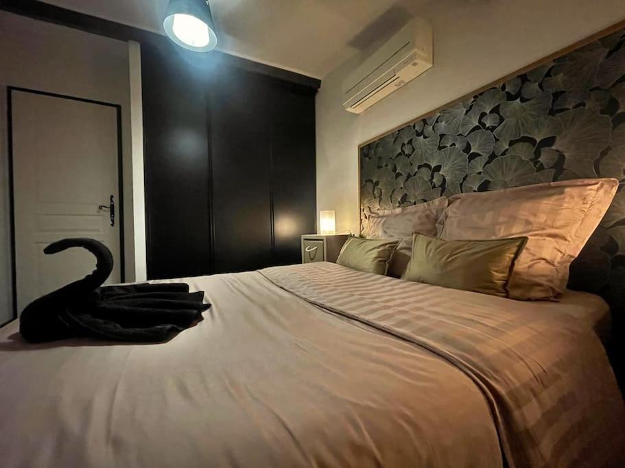 Apartamento Charme Urbain Sous Les Toits-Terrasse/Clim/Parking Béziers Exterior foto