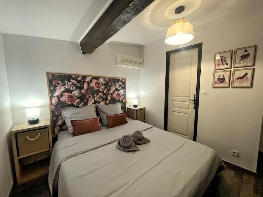Apartamento Charme Urbain Sous Les Toits-Terrasse/Clim/Parking Béziers Exterior foto